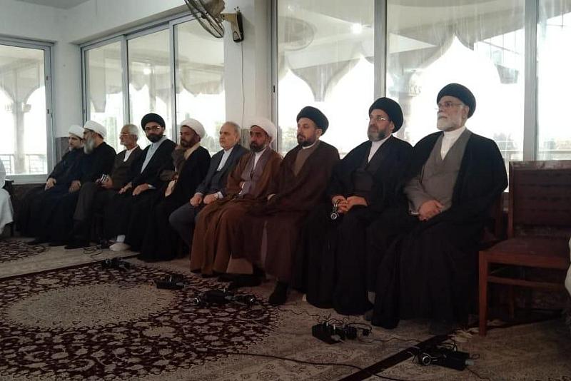 العتبة العباسية تقدم واجب العزاء والمواساة لذوي الشيخ محسن علي النجفي بذكرى أربعينه