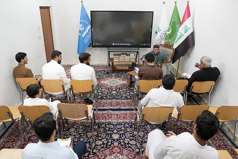 المجمَع العلمي يقيم برنامج حفظ عبائر نهج البلاغة وفهمها في المثنى