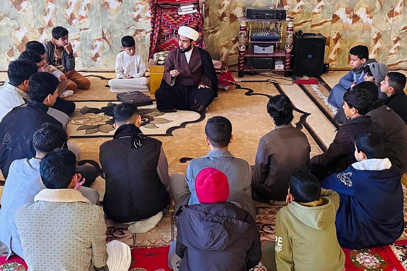 المجمع العلمي ينظم دورة أشبال العميد في محافظة المثنى