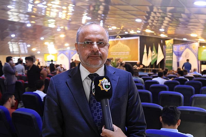 كلية الإمام الكاظم: مؤتمر فكر الإمام الحسن (عليه السلام) يهدف إلى تعزيز الهوية الدينية والثقافية لدى المجتمع