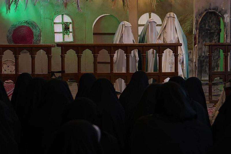 عَبرَ أنشطة ثقافية.. شعبة فاطمة بنت أسد تحيي ذكرى ولادة السيدة الزهراء (عليها السلام)