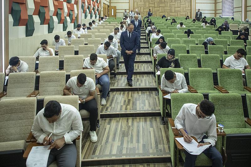 جامعة الكفيل: أعددنا خطة متكاملة لإدارة الامتحانات النهائية بأعلى درجات الرصانة