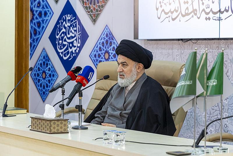 السيد الصافي يؤكد على أهمية التحقيق في حفظ التراث المخطوط