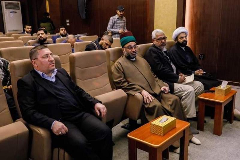 الأمينُ العامّ للعتبة العبّاسية المقدّسة ونائبُه يتفقّدان عددًا من البرامج القرآنيّة