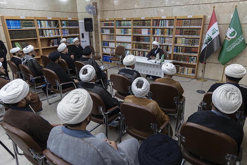 الهيأة العُليا لإحياء التراث تختتم الدورة العلمية لكتاب (فاجعة الطفّ) في النجف الأشرف