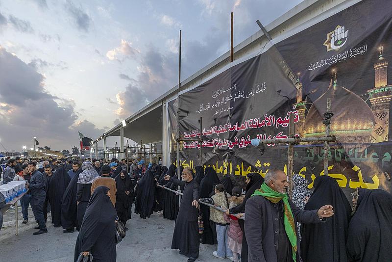 العتبة العباسية المقدسة تختتم مشاركتها في تقديم الخدمات لزائري مدينة الكاظمية