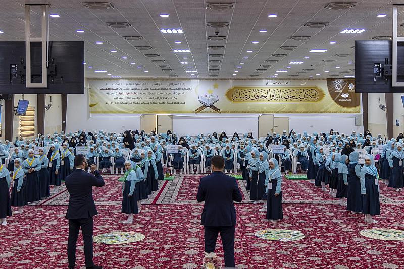 مجموعة العميد التربوية تقيم مسابقة (فاستبق الخيرات) الفِرَقية لنحو 400 تلميذة