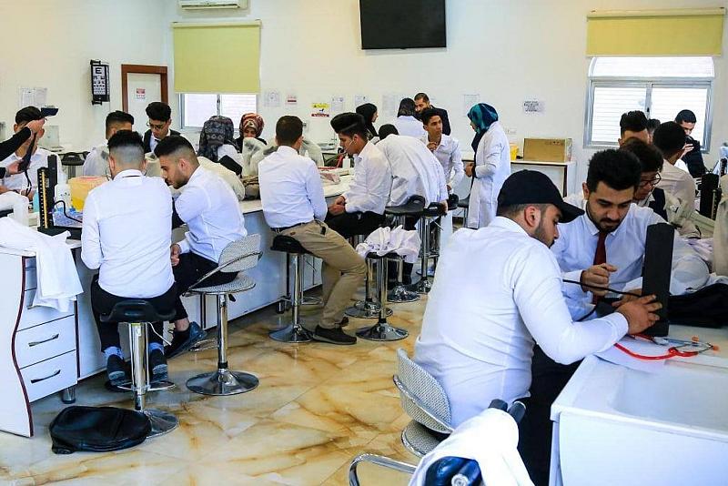 كلية التمريض في جامعة العميد.. خطوة لرفد القطاع الصحي بملاكات كفوءة