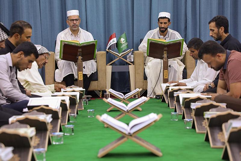 المجمع العلمي يستأنف الختمة القرآنية الأسبوعية في محافظة الديوانية