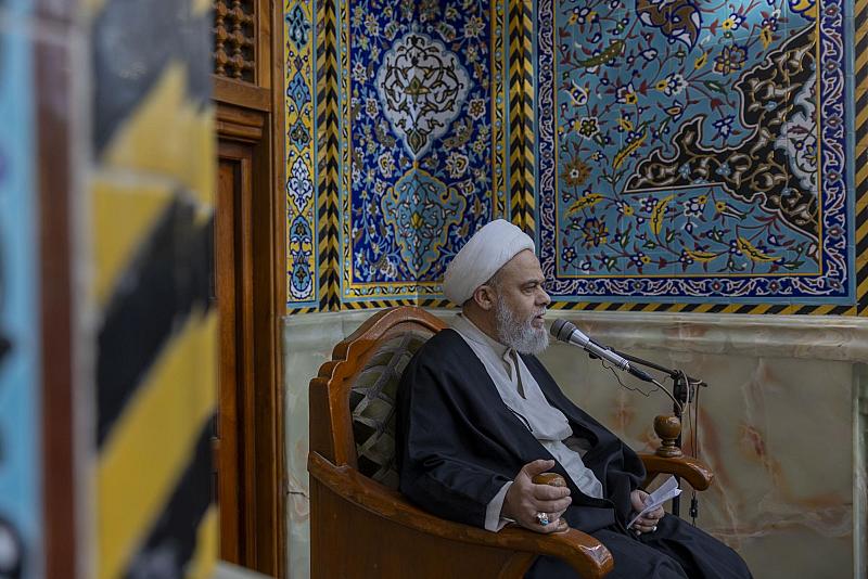 قسم الشؤون الدينية يقدّم محاضرة ثقافية بمناسبة حلول شهر رجب المبارك