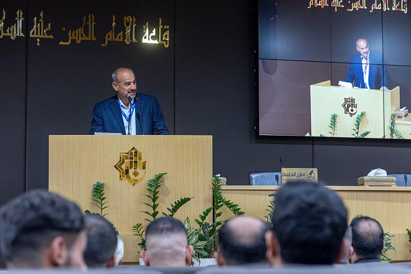 العتبة العباسية: مؤتمر العميد يسهم في الحفاظ على البنية المجتمعية وصون أمنها واستقرارها