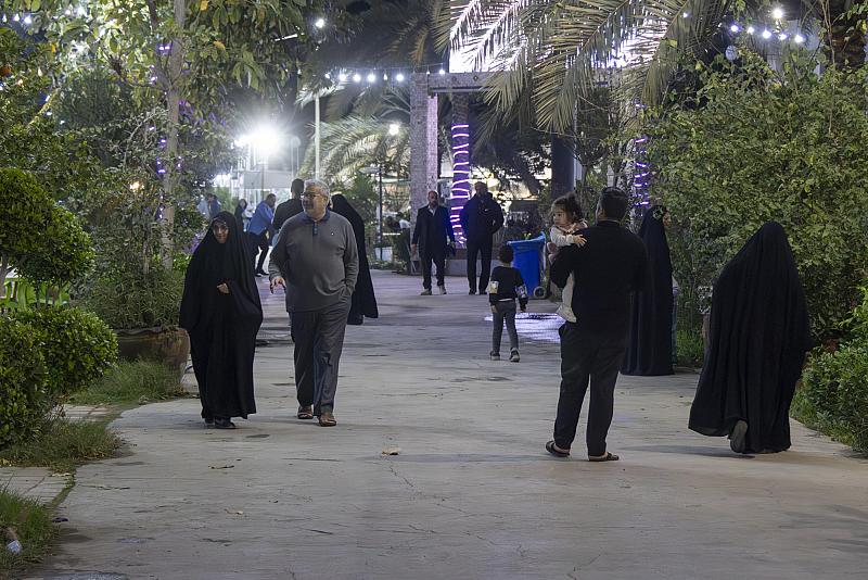 بأجواء رمضانية مميزة.. مجموعة مشاتل الكفيل تستقبل العوائل العراقية يوميًا