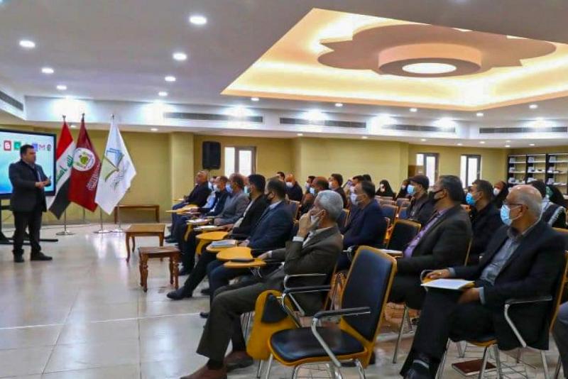 مركزُ الكفيل لتقنيّة المعلومات وتطوير المهارات يشترك في دورةٍ حول المنصّات التفاعليّة للملاكات التربويّة المهنيّة في محافظة كربلاء