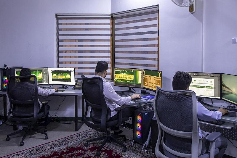 العتبة العباسية المقدسة تنجز تصميم الهوية البصرية لمهرجان رحمة للعالمين الدولي الأول