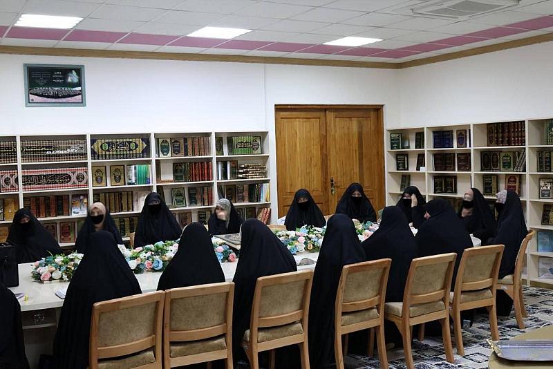 شعبة فاطمة بنت أسد تقيم دورة تطويرية في مهارات الصوت والنغم