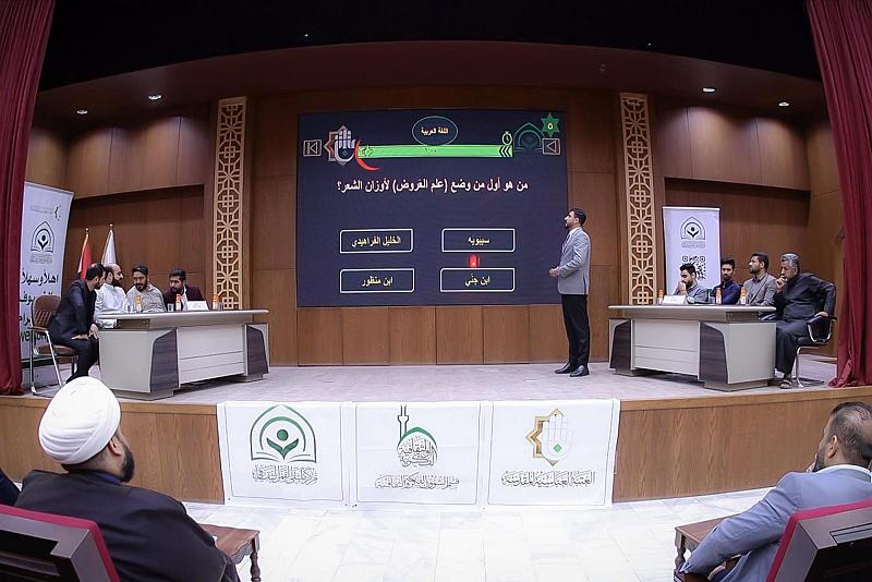 قسم الشؤون الفكرية يختتم مسابقة القمر الرمضانية في ميسان