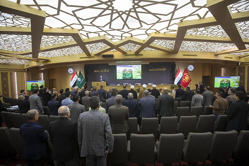 قسم الشؤون الفكرية يعقد ندوة علمية في السيرة النبوية المباركة
