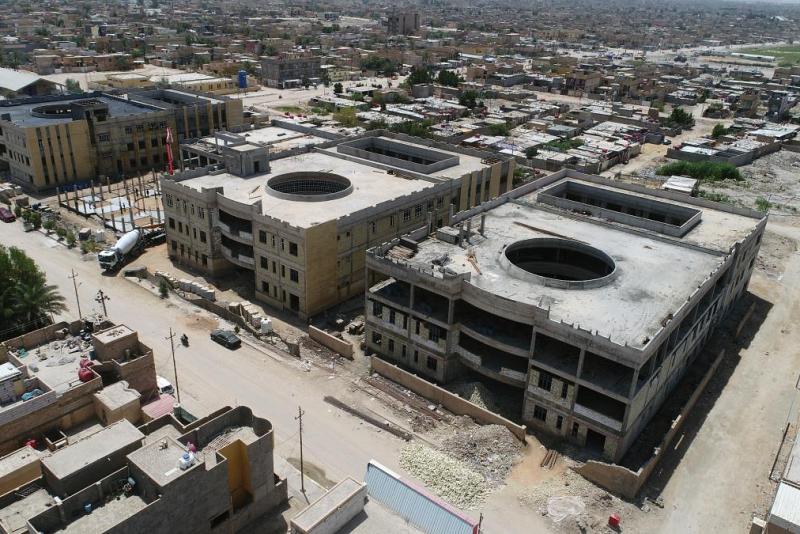  تقدّمٌ ملحوظ في أعمال مشروع المجمّع التعليميّ والتدريسيّ الثاني