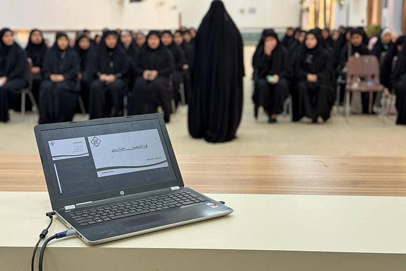 مركز الثقافة الأسرية ينظم برنامج ربيع الثقافة المعرفي لعدد من طالبات الثانوية
