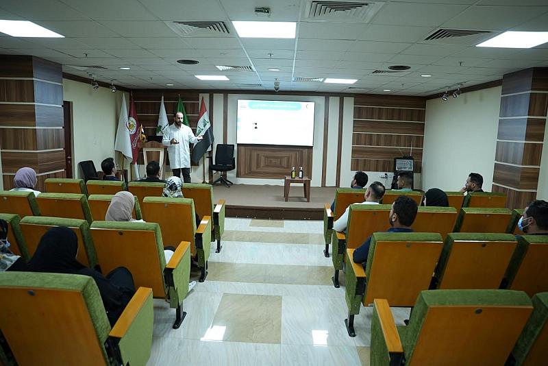 انسجامًا مع معايير الجودة العالمية.. تدريبات توعوية لمنتسبي مستشفى الكفيل