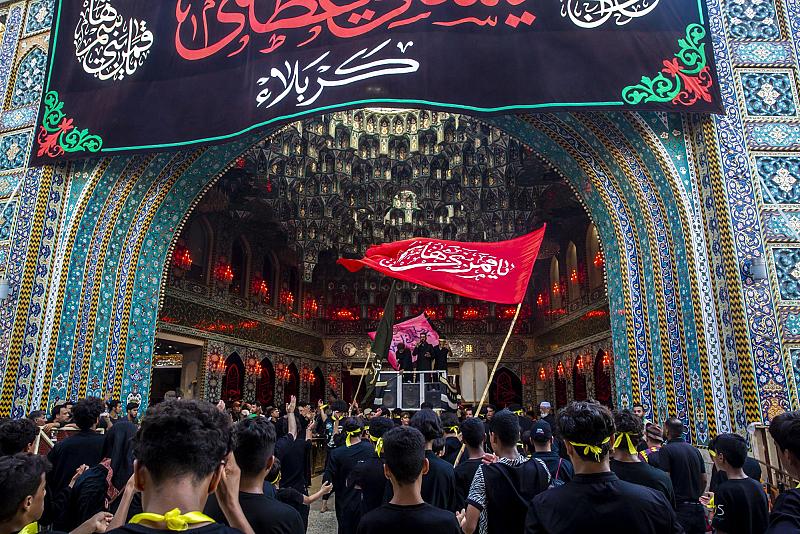 المواكب والهيئات الحسينية تواصل منهاجها العزائي لإحياء الأربعين