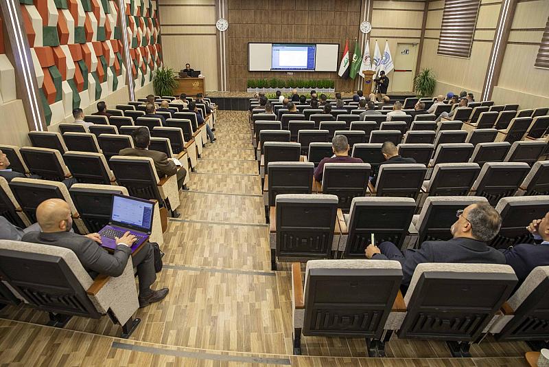 جامعة الكفيل تقيم الدورة التدريبية الثالثة لمسار بولونيا