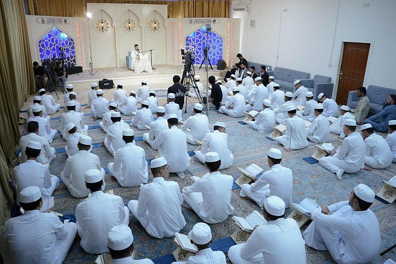 المجمع العلمي ينظم محفل منابر النور للمشاركين في مشروع أمير القراء