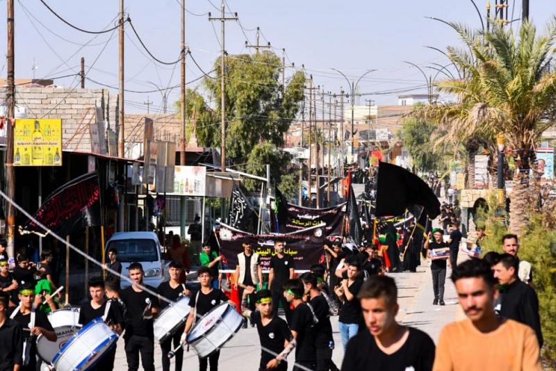 أنشطة عزائية متعدّدة شهدها قضاء سنجار خلال الأربعين