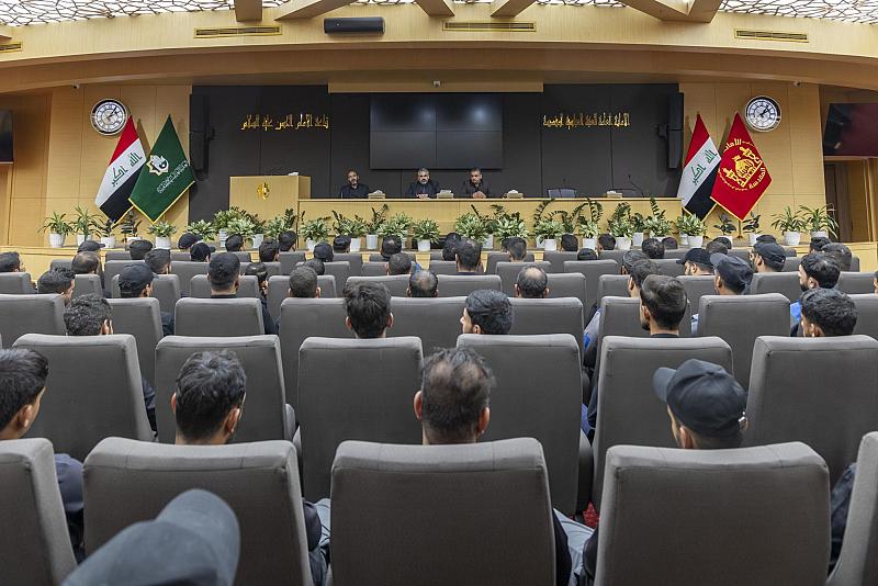 قسم بين الحرمين الشريفين يناقش سبل تطوير الخدمات المقدّمة للزائرين