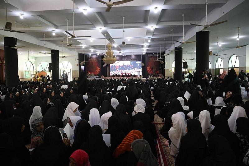 بمشاركة (2500) فتاة.. العتبة العباسية تنظم برنامج سنّ التكليف الشرعي في باكستان