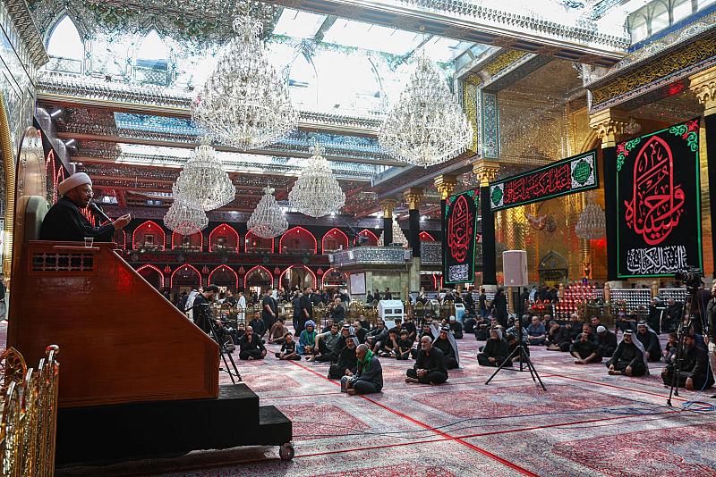 شعبة الخطابة تقيم مجلسًا توعويًّا عن أهمية الزيارات الدينية وآثارها التربوية