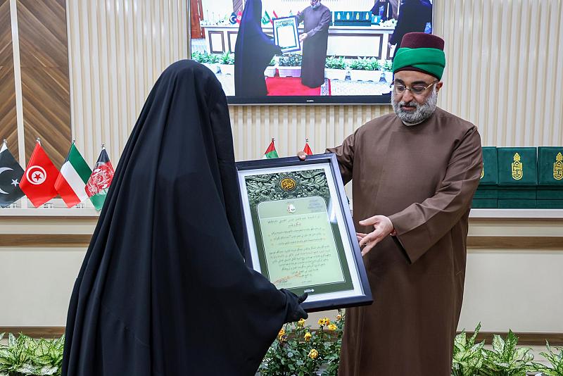 العتبة العباسية المقدسة تكرِّم الجهات المساهمة في فعاليات مهرجان روح النبوة النسوي الثامن