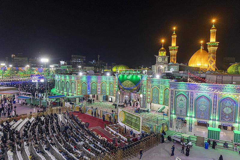 العتبة العباسية تنظم احتفالها المركزي بذكرى ولادة الإمام الحسن (عليه السلام)
