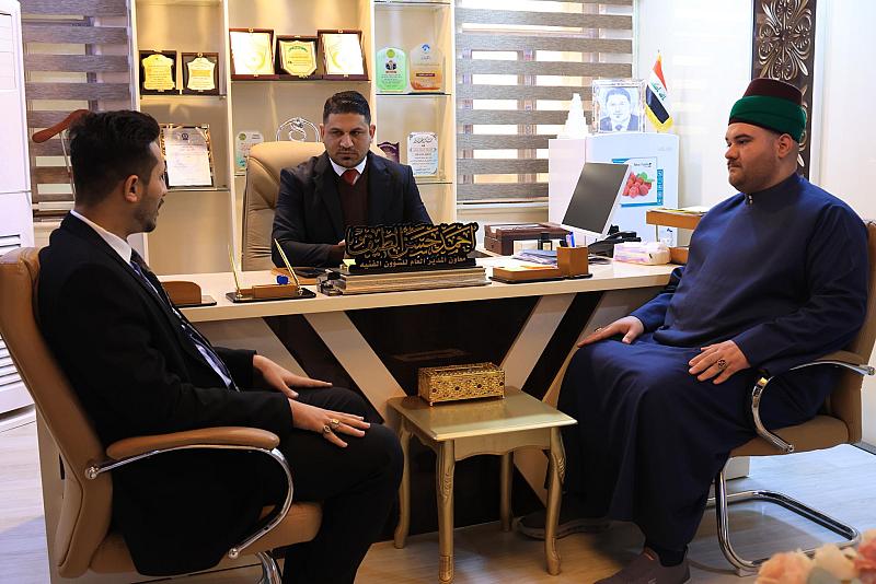 العتبة العباسية تدعو مديريات التربية في المحافظات الشمالية للمشاركة في مُلتقى الإرشاد التربويّ