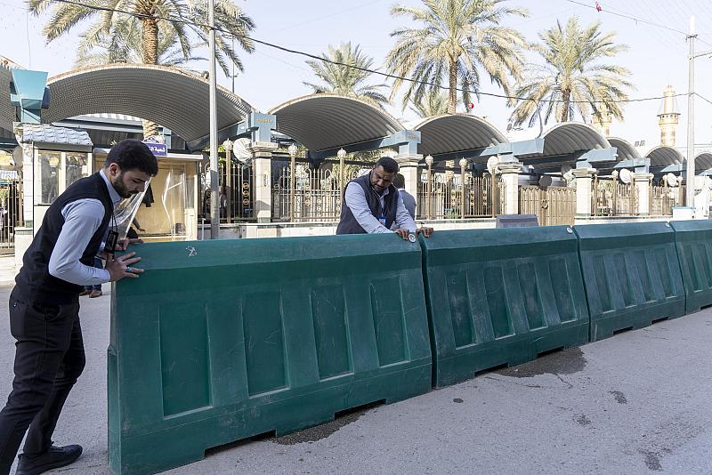 قسم بين الحرمين الشريفين يباشر في تنفيذ خطته الخاصة بزيارة النصف من شعبان