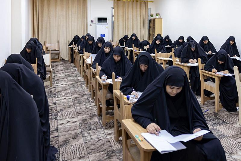 مدارس الكفيل الدينية النسوية تطلق الامتحانات المركزية في عموم العراق