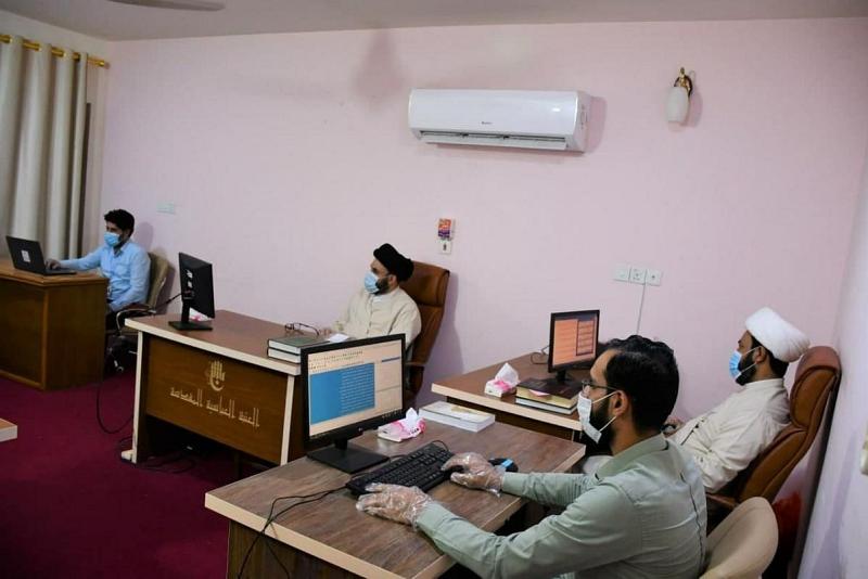 وحدةُ التَّحقيقِ في مركزِ تُراثِ النَّجفِ الأشرَف: جهودٌ متميِّزةٌ لإعادة إحياء التراث النجفيّ