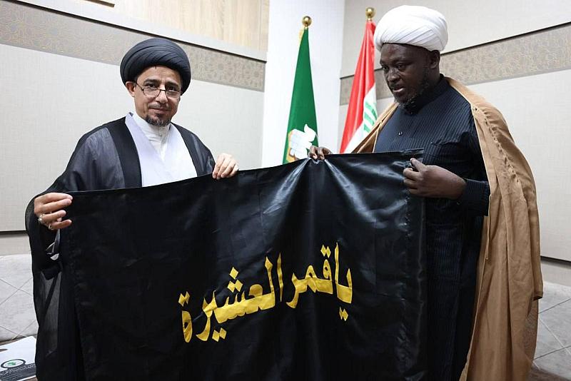 الشؤون الفكرية يبحث تعزيز التعاون المشترك مع مؤسّسة أهل البيت (عليهم السلام) في النيجر