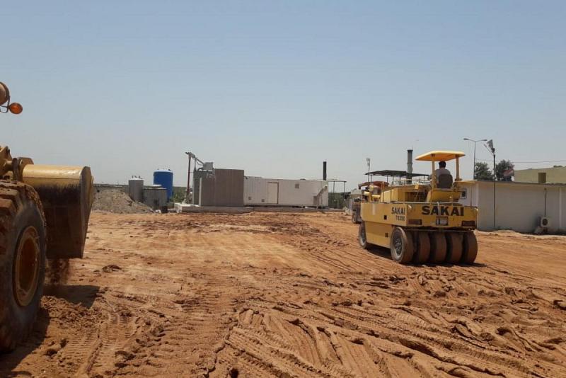 المرحلةُ الأولى من مشروع بناية الحياة السابعة في بابل تصل الى مراحلها النهائيّة
