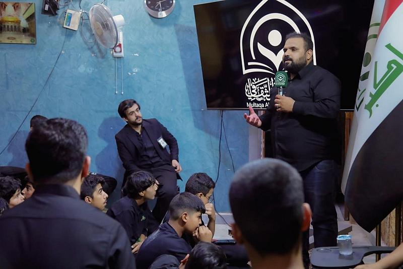 لترسيخ القيم الحسينية في نفوسهم.. قسم الشؤون الفكرية يقيم برنامجًا ثقافيًّا للشباب في ميسان