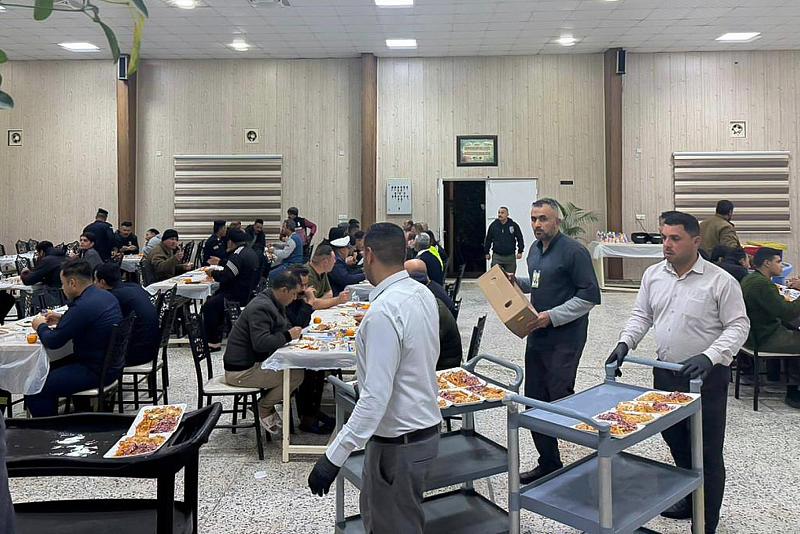 مجمّع الشيخ الكليني يقدّم خدماته لزائري النصف من شعبان
