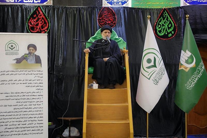 قسم الشؤون الفكرية يحيي ذكرى شهادة الإمام زين العابدين (عليه السلام) في كربلاء وذي قار وميسان