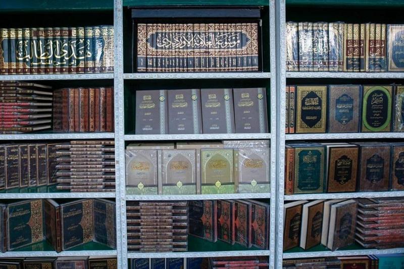 مشاركة متميزة لقسم الشؤون الفكرية والثقافية ضمن فعاليات محطة فتية الكفيل الثقافية