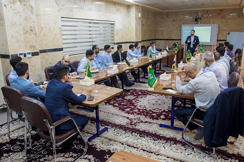 قسم التطوير ينظم ورشة حول مهارات التأثير والتواصل للمنتسبين
