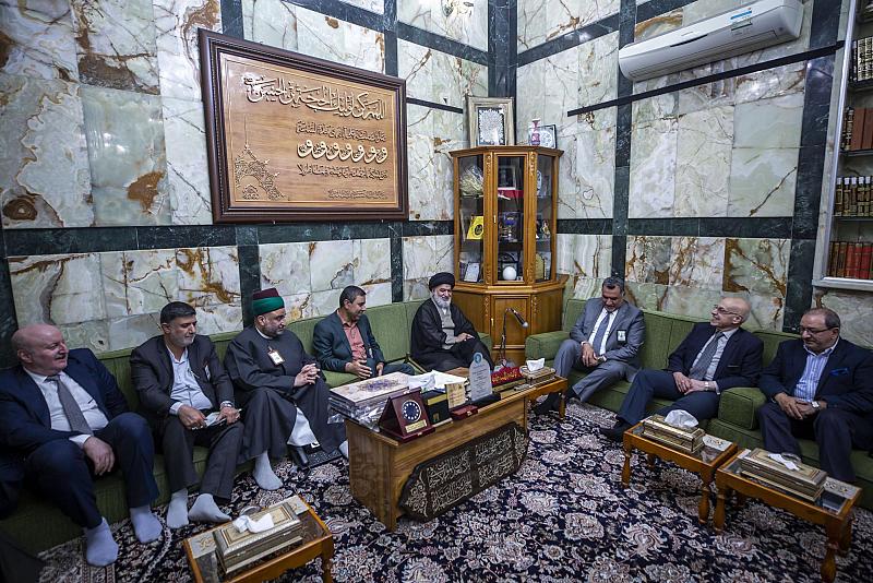 السيد الصافي: طريقة التعامل المُثلى مع المريض هي مفتاح الشفاء