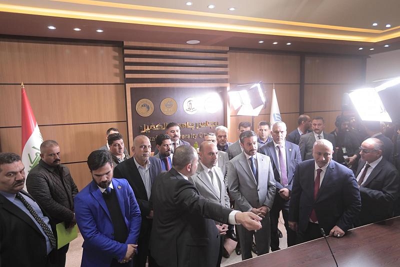 وزير التعليم العالي: جامعةُ الكفيل من المشاريع الاستراتيجيّة المهمّة