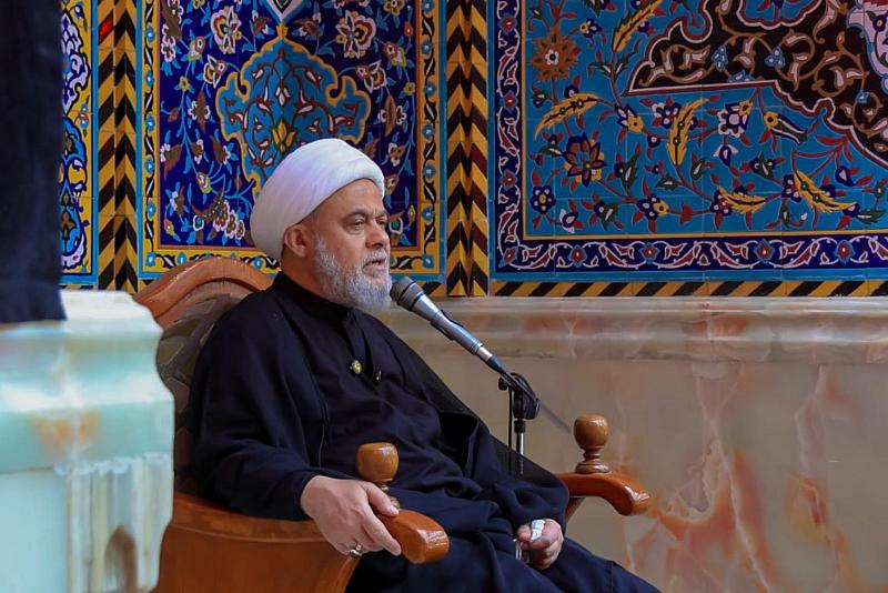 قسم الشؤون الدينية يقدّم محاضرة بذكرى شهادة الإمام زين العابدين (عليه السلام)