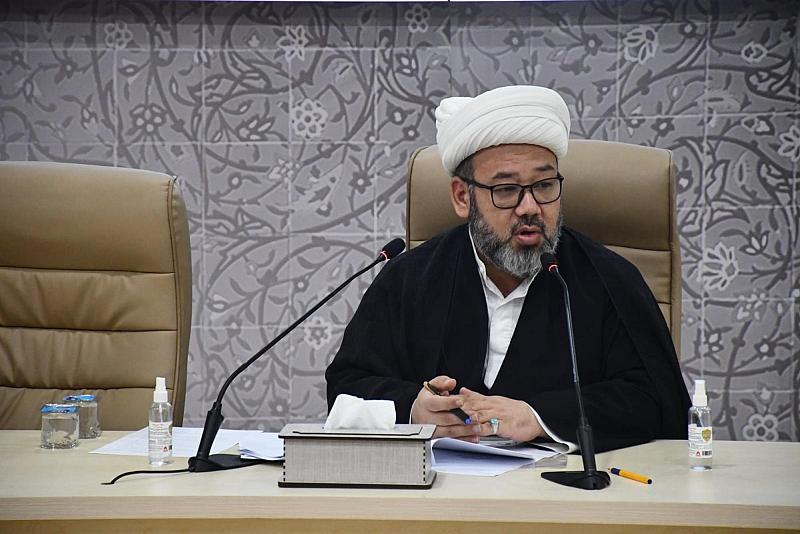 في مقابلةٍ خاصّة.. الشيخ مسلم رضائي: اختيار وصايا أئمّة أهل البيت (عليهم السلام) موضوعاً عامّاً لأسبوع الإمامة الثالث