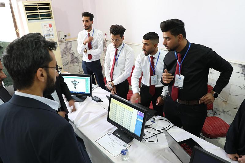 العتبةُ العبّاسية تشارك في المهرجان العلميّ السنويّ لجامعة الفرات الأوسط التقنية