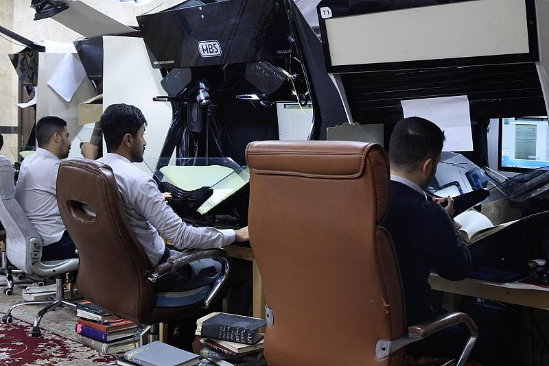 قسم الشؤون الفكرية ينهي تصوير أول مجلة عراقية جامعية وأرشفتها